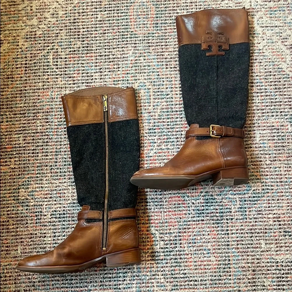 Tory Burch Blaire Tall Riding Boots
